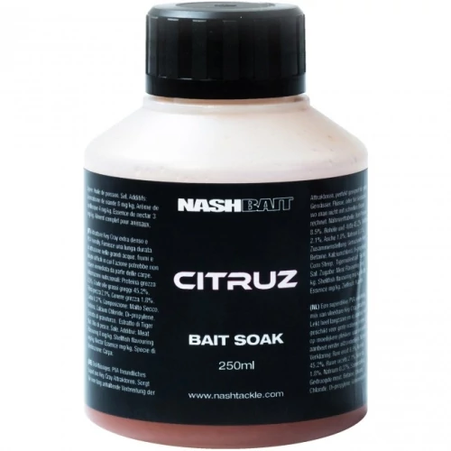 Nash Citruz Bait Soak Folyékony Atraktor