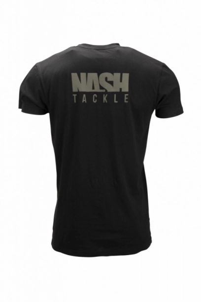 Nash Tackle T-Shirt Black Póló