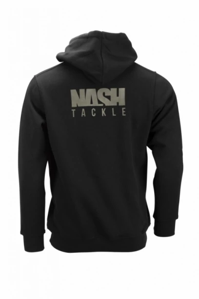 Nash Hoody Black Kapucnis Pulóver