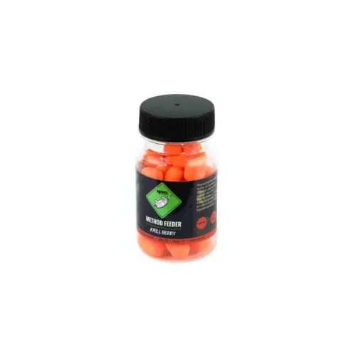 Nikl Method Feeder Krill Berry Pop Up Bojli (7-9mm)