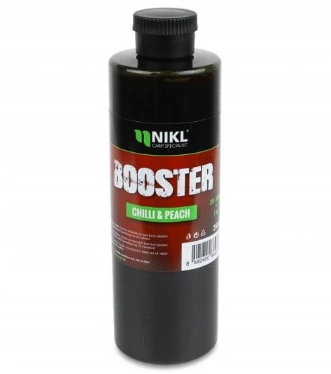 Nikl Locsoló Booster Chilli Peach (250ml)