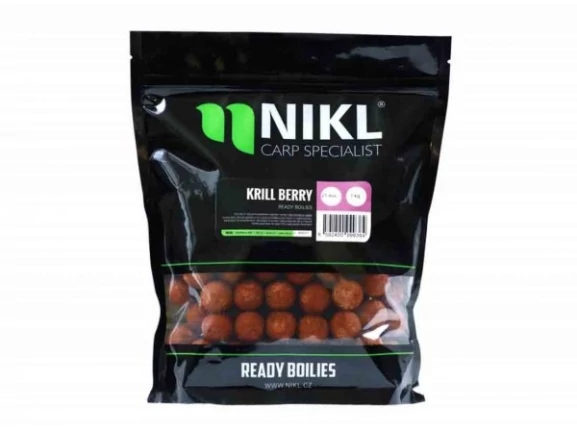 Nikl Bojli Ready Krill Berry 24mm/3kg