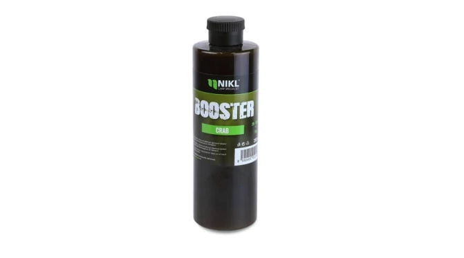 Nikl Locsoló Booster Crab (250ml)