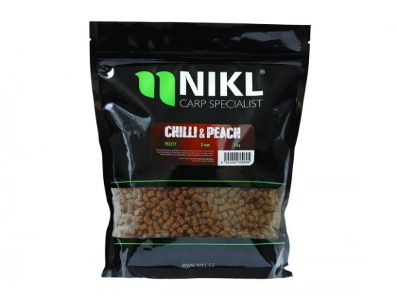 Nikl Pellet Chilli Peach (1kg)