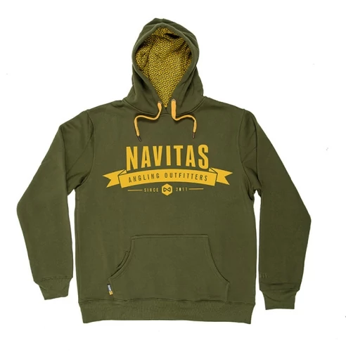 Navitas Outfitters Hoody Kapucnis Pulóver