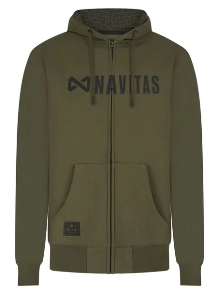 Navitas Core Zip Hoody Cipzáras Pulóver