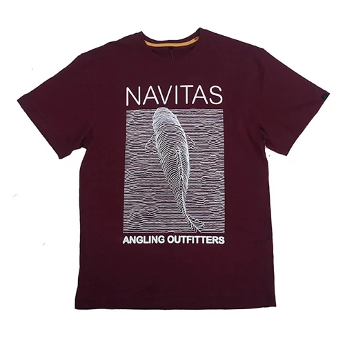 Navitas Joy Tee Burgundy Pontyos Póló