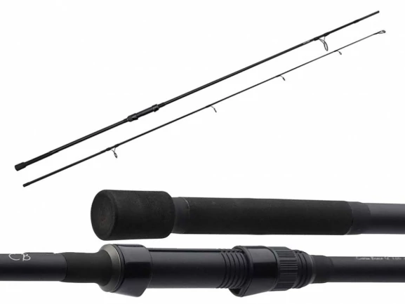 Okuma Bojlis Bot Custom Black Carp 13' (390cm) 2 Részes 3,5lb