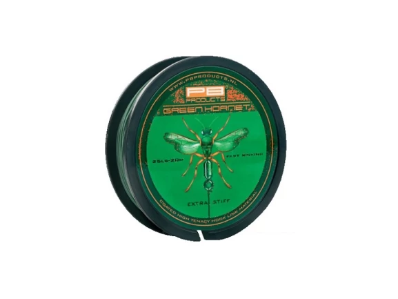 Pb Products Green Hornet Bevonatos Előkezsinór Weed (Növényzet)