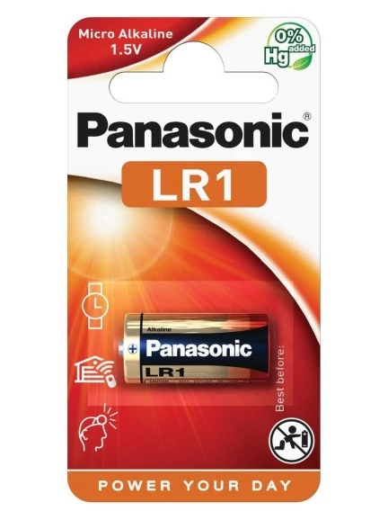 Panasonic Cell Power LR1 1.5V Alkáli/tartós Elem