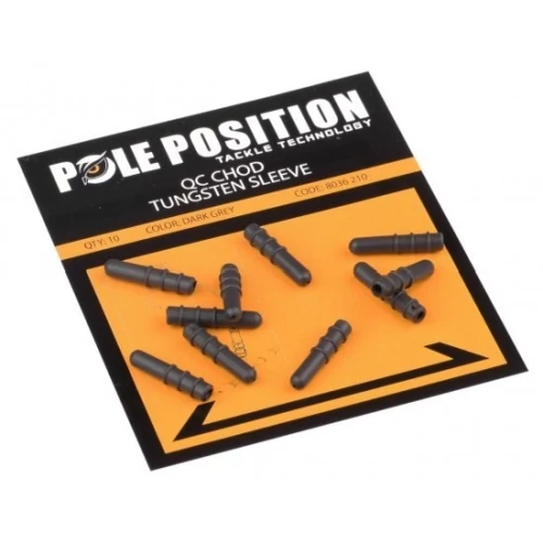 Pole Position QC Chod Tungsten Sleeve Ólom Gubancgátló Cső