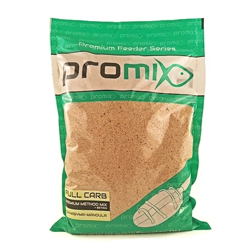 Promix Full Carb Fokhagyma-Mandula Szénhidrátos Method Mix