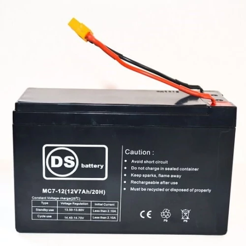 Panama® 12V 7Ah Tartalék Akku