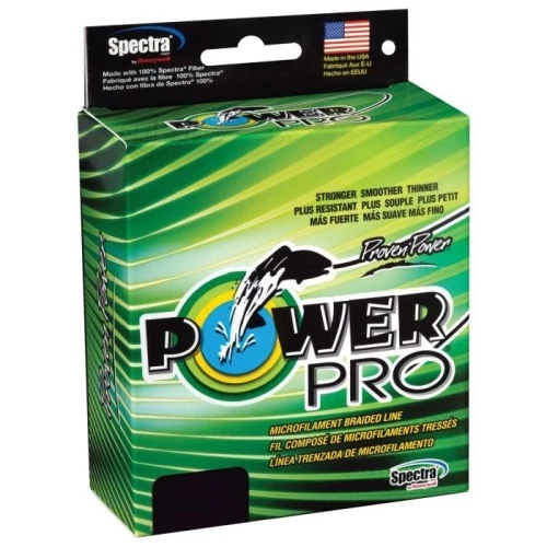 Power Pro Moss Green Fonott Zsinór (135m)