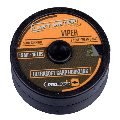 Prologic Viper Ultrasoft fonott előkezsinór - 25lbs