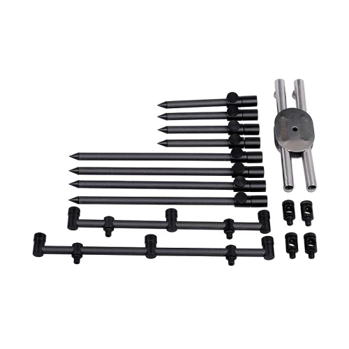 Prologic Black Fire Pod 'n Goalpost Kit 3 botos
