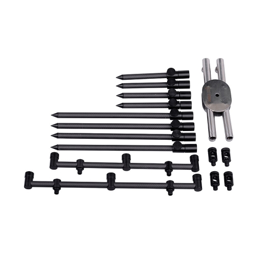 Prologic Black Fire Pod 'n Goalpost Kit 3 botos