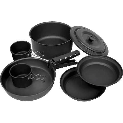 Prologic Survivor Camping Cook Set Főzőkészlet (8 darabos)
