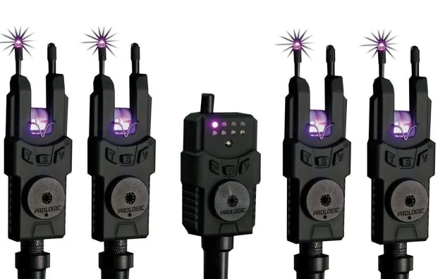 Prologic SMX Custom Black Alarms 4+1 Kapásjelző Szett