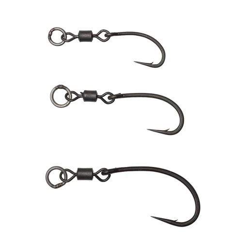 Prologic Swivel Hook Roonie Rig Speciális Horog (5db) - 4