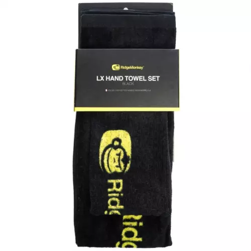 RidgeMonkey LX Hand Towel Set Törölköző Szett