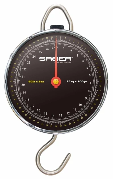 Saber Scales Analóg Mérleg