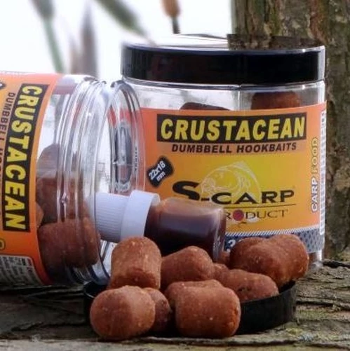 S-Carp Crustacean - Hookbait & Activator Csalizó Bojli