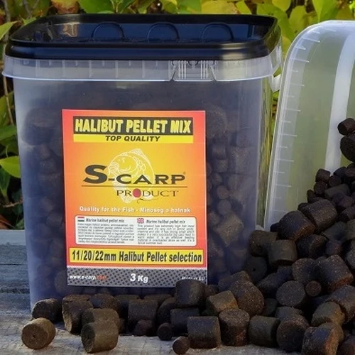 S-Carp Halibut Pellet Mix