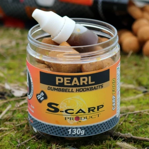 S-Carp Pearl Hookbait & Activator Csalizó Bojli
