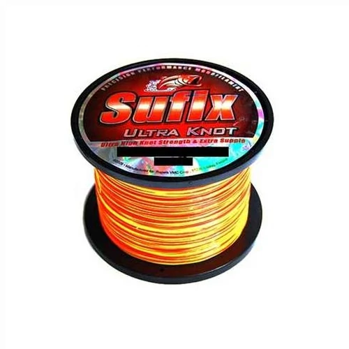 Sufix Ultra Knot Neon Yellow/Orange Monofil Zsinór