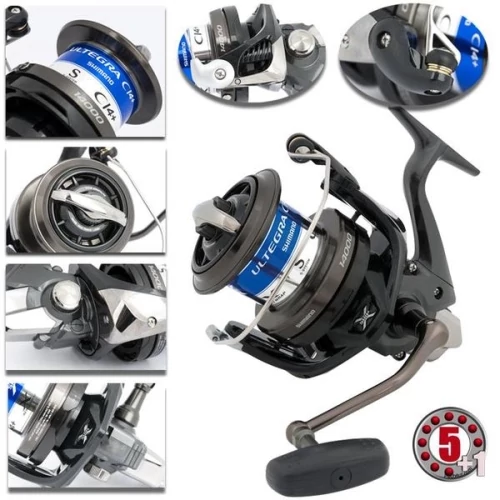 Shimano Ultegra CI4 14000 XTB távdobó orsó (ULTCI414000XTB)