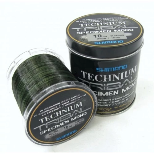 Shimano Technium Tribal Mettalic Box Prémium Zsinór 0,40mm/450m