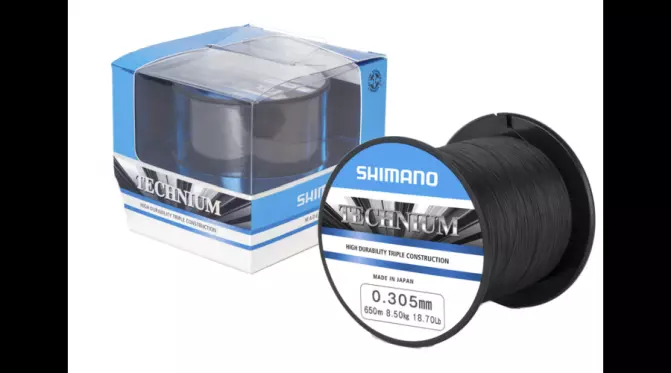 Shimano Monofil Zsinór Technium Grey (200m)