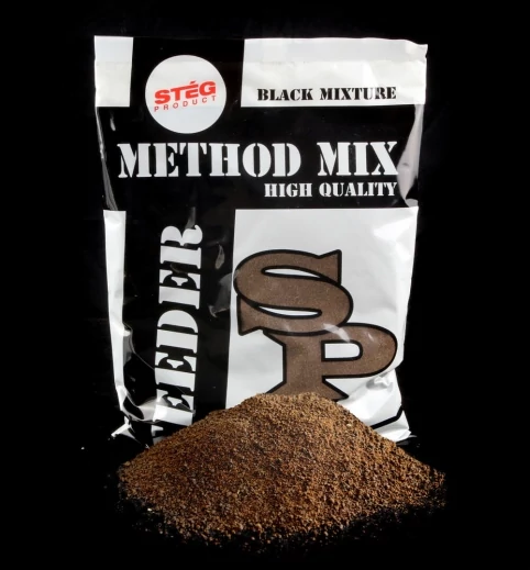 Stég Method Mix Black Mixture 800g