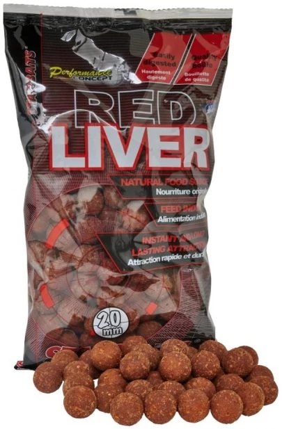 Starbaits Bojli Red Liver (1kg)