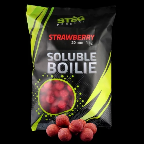 Stég Product Oldódó Bojli Soluble Boilie (20mm)