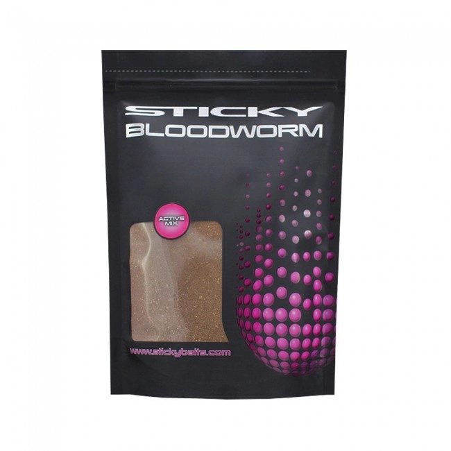 Sticky Baits Bloodworm Active Mix (stickmix) Etetőanyag (900g)