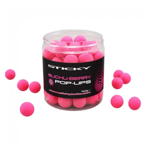 Sticky Baits Buchu-Berry Pop-Ups Bojli 16mm