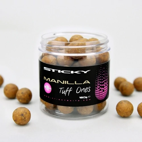 Sticky Baits Manilla Tuff Ones Kikeményített Csalizó Bojlik