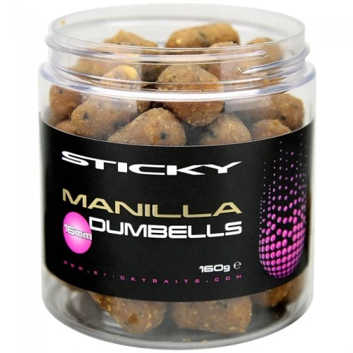 Sticky Baits Manilla Dumbells Csalizó Bojlik (12mm)