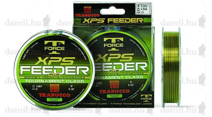 Trabucco T Force XPS Feeder Plus Monofil Zsinór