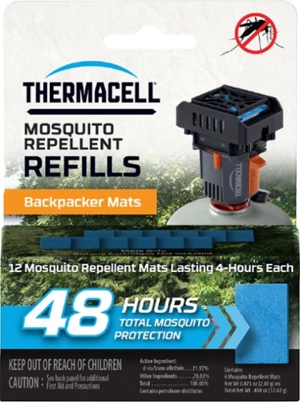 Thermacell Backpacker Készülékhez Utántöltő (48 órás)