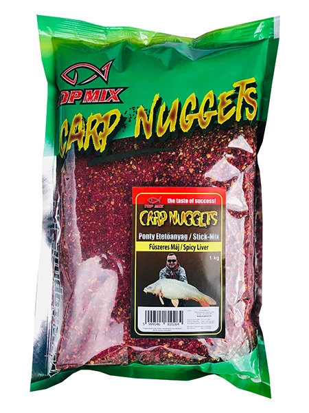 Top Mix Carp Nuggets Fűszeres Máj