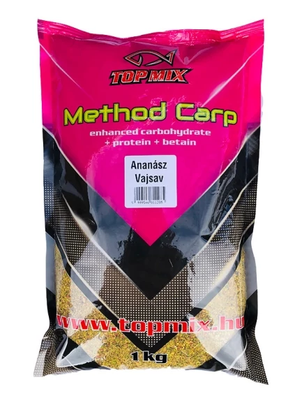 Top Mix Method Carp Ananász