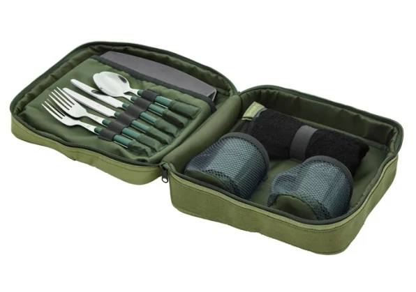 Trakker NXG Deluxe Food Set Étkészlet