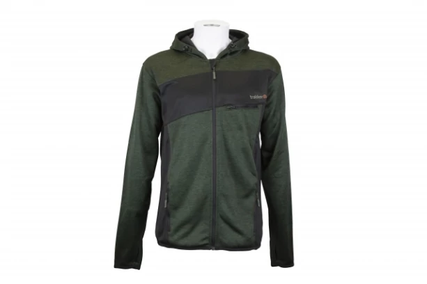 Trakker Marl Fleece Back Hoody Pulóver