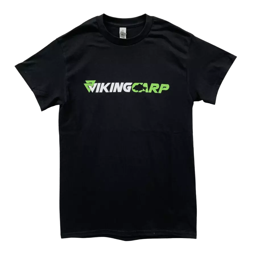 VikingCarp Póló Black T-shirt Logo