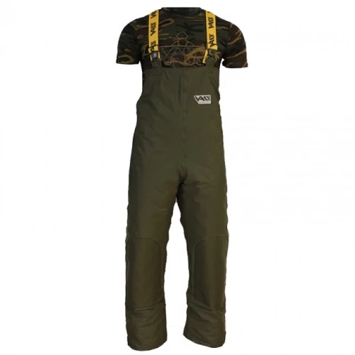 Vass-Tex Team 175 ‘Khaki Edition’ Lightweight Breathable Waterproofs Bib & Brace Esőnadrág