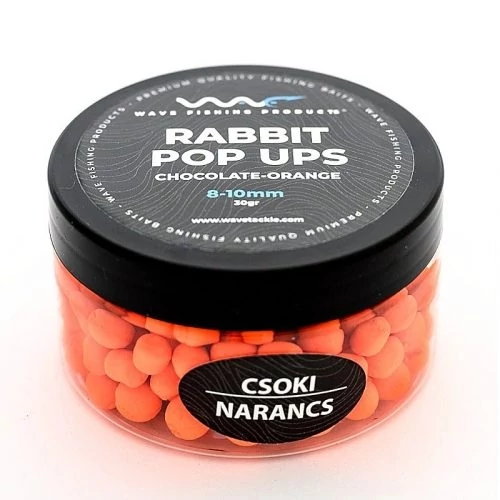 Wave Product Rabbit Pop up Csali - 8-10mm