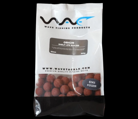 Wave Product Origin Shelf Life Boilie (300g)